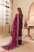 Farasha | Ritizer Festive Formals | Magenta Marvel by Farasha - Designer Dress - Type: Ladies Clothes - Available at Libayah - 100% Original