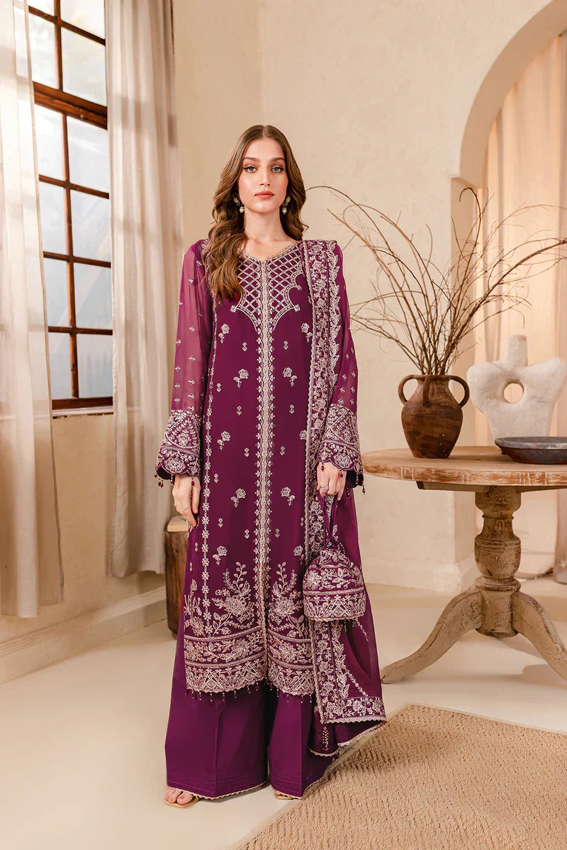 Farasha | Ritizer Festive Formals | Magenta Marvel by Farasha - Designer Dress - Type: Ladies Clothes - Available at Libayah - 100% Original