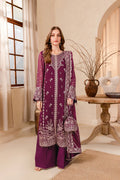 Farasha | Ritizer Festive Formals | Magenta Marvel by Farasha - Designer Dress - Type: Ladies Clothes - Available at Libayah - 100% Original