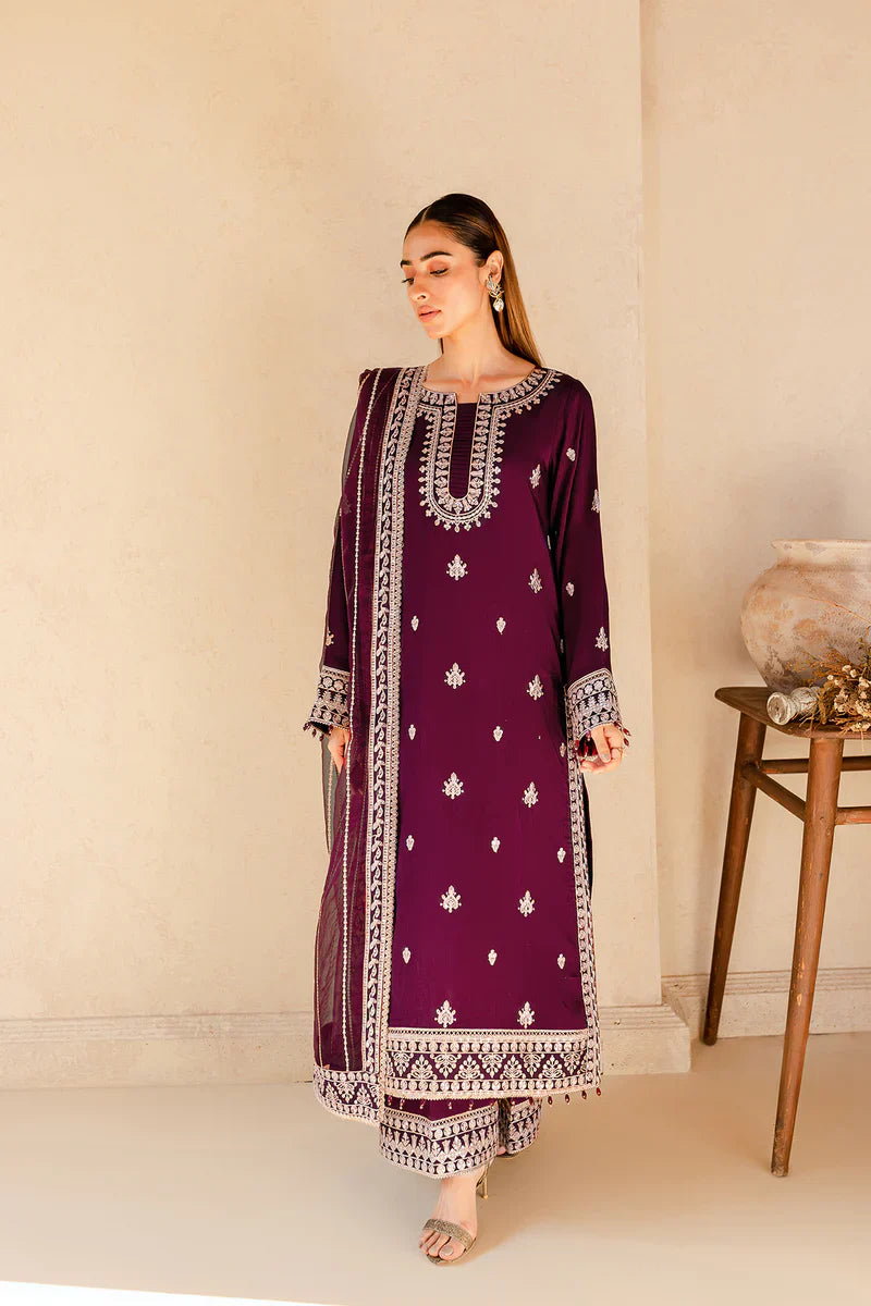 Farasha | Ritizer Festive Formals | Roseate Muse by Farasha - Designer Dress - Type: Ladies Clothes - Available at Libayah - 100% Original