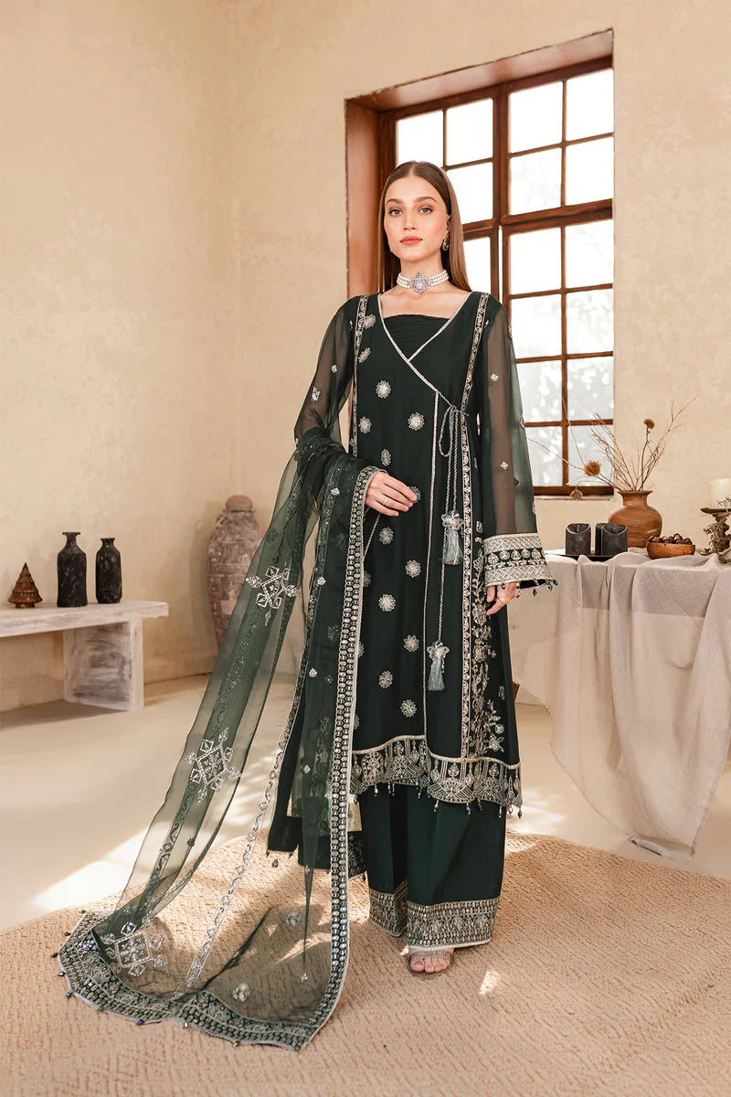 Farasha | Ritizer Festive Formals | Divine Glory by Farasha - Designer Dress - Type: Ladies Clothes - Available at Libayah - 100% Original