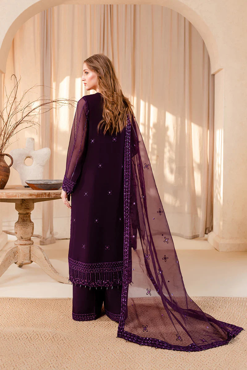 Farasha | Ritizer Festive Formals | Purple Dazzle by Farasha - Designer Dress - Type: Ladies Clothes - Available at Libayah - 100% Original
