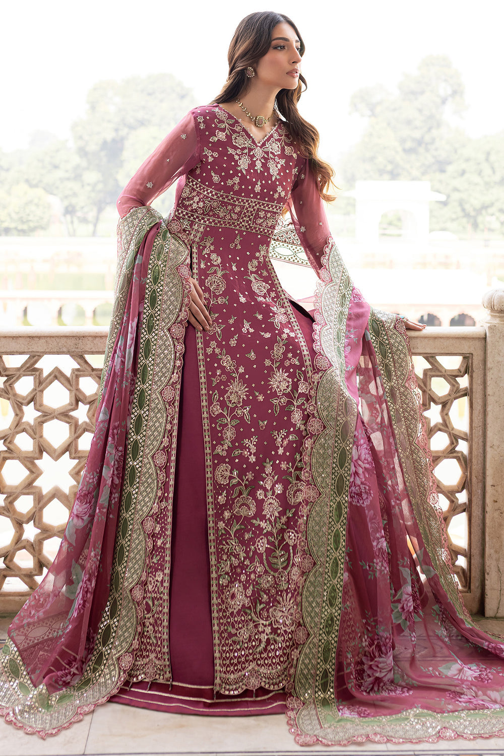 Farasha | Ritzier Wedding Formals |  Regal Rose by Farasha - Designer Dress - Type: Ladies Clothes - Available at Libayah - 100% Original