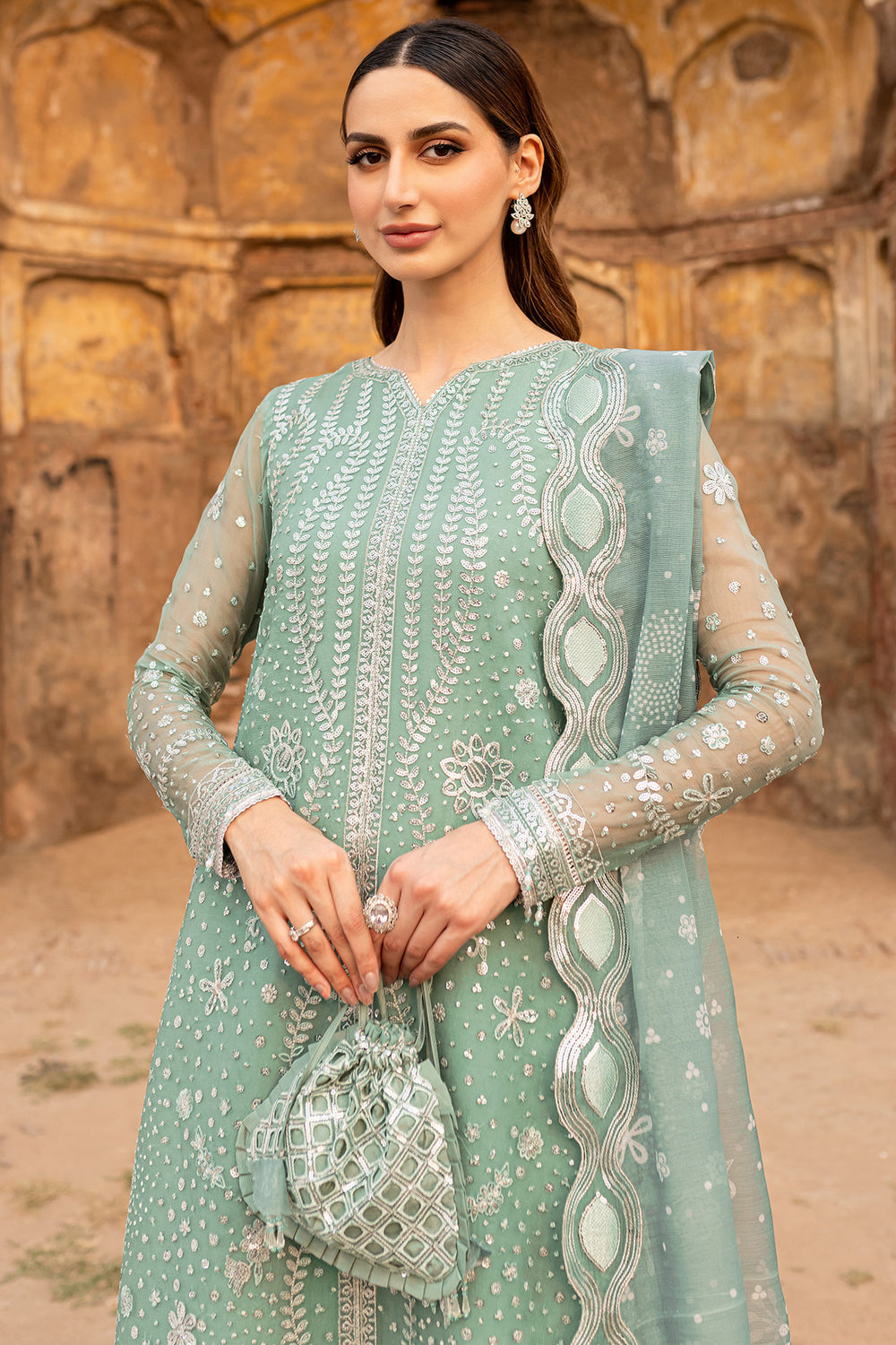 Farasha | Ritzier Wedding Formals | Ocean Light by Farasha - Designer Dress - Type: Ladies Clothes - Available at Libayah - 100% Original
