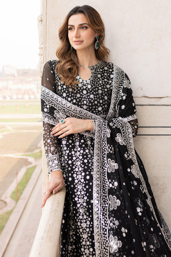 Farasha | Ritzier Wedding Formals | Midnight Orchid by Farasha - Designer Dress - Type: Ladies Clothes - Available at Libayah - 100% Original