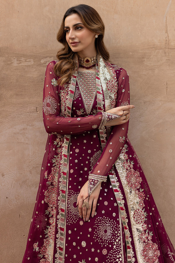 Farasha | Ritzier Wedding Formals | Scarlet Charm by Farasha - Designer Dress - Type: Ladies Clothes - Available at Libayah - 100% Original