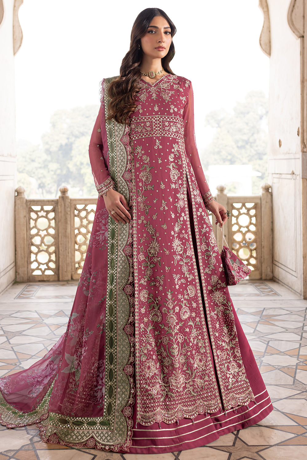 Farasha | Ritzier Wedding Formals |  Regal Rose by Farasha - Designer Dress - Type: Ladies Clothes - Available at Libayah - 100% Original