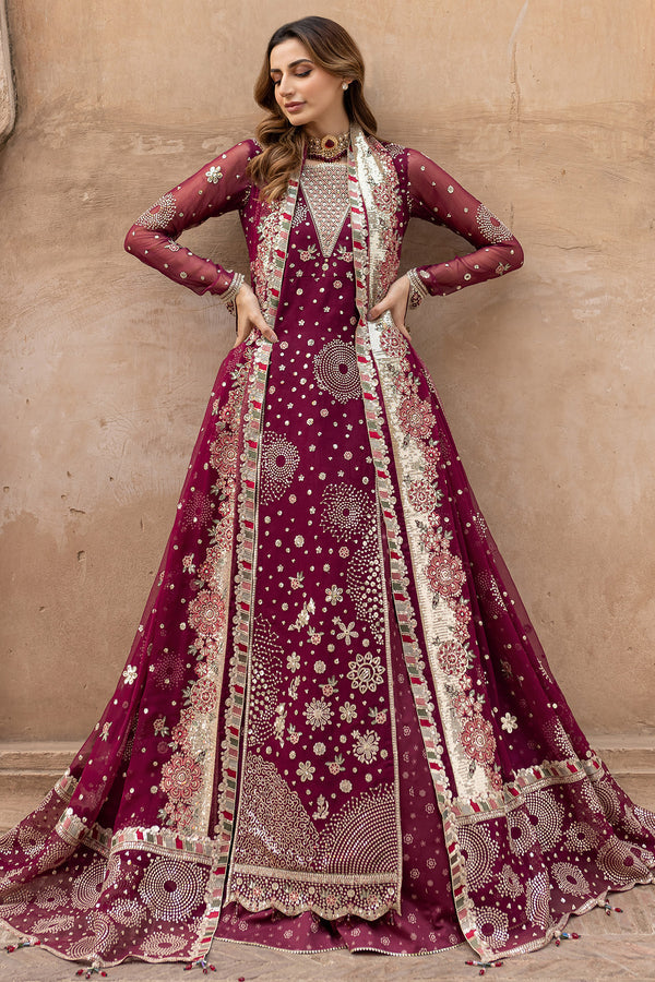 Farasha | Ritzier Wedding Formals | Scarlet Charm by Farasha - Designer Dress - Type: Ladies Clothes - Available at Libayah - 100% Original