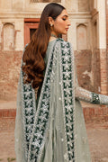 Farasha | Ritzier Wedding Formals |  Grey Veil by Farasha - Designer Dress - Type: Ladies Clothes - Available at Libayah - 100% Original