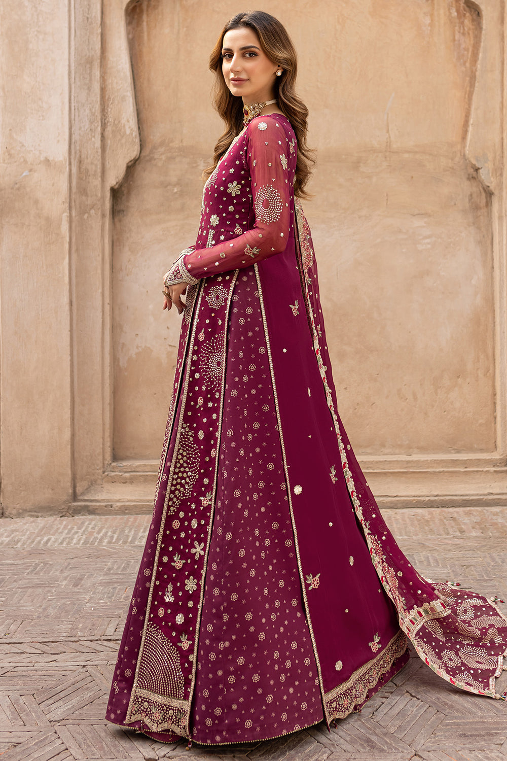 Farasha | Ritzier Wedding Formals | Scarlet Charm by Farasha - Designer Dress - Type: Ladies Clothes - Available at Libayah - 100% Original