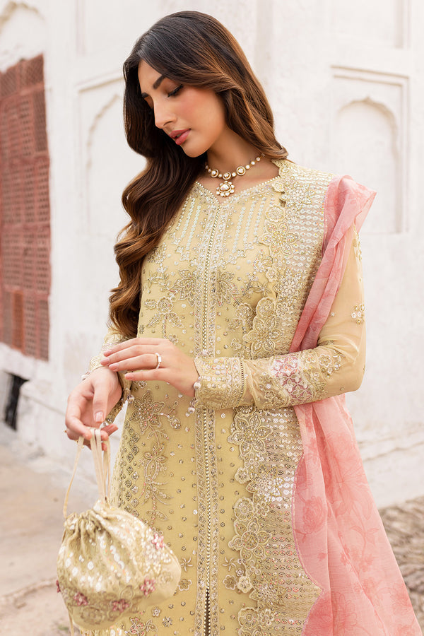 Farasha | Ritzier Wedding Formals |  Marigold Bliss by Farasha - Designer Dress - Type: Ladies Clothes - Available at Libayah - 100% Original