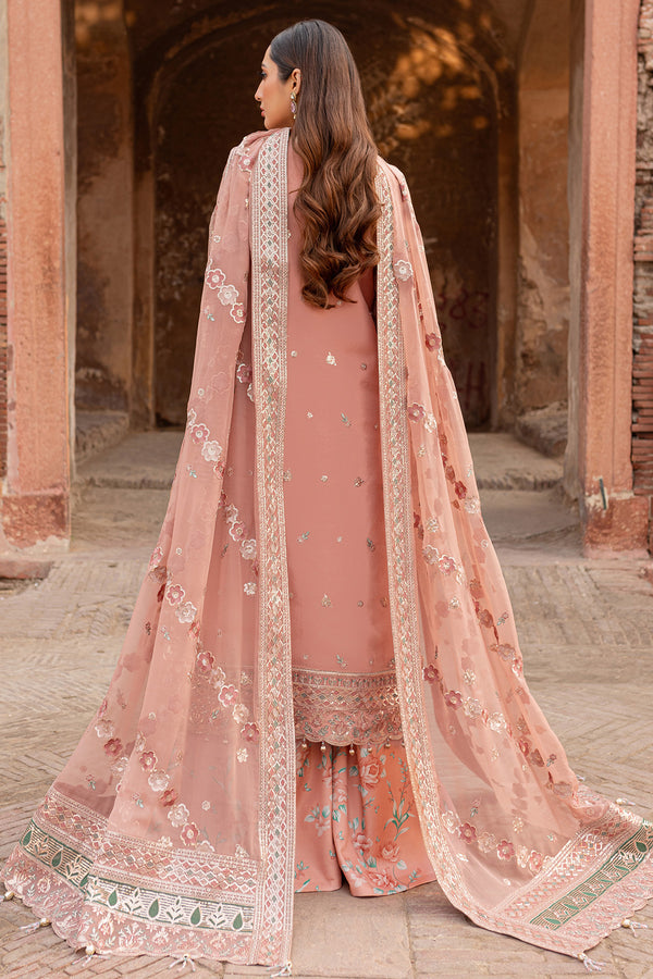 Farasha | Ritzier Wedding Formals |  Peach Bell by Farasha - Designer Dress - Type: Ladies Clothes - Available at Libayah - 100% Original