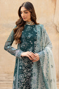 Farasha | Ritzier Wedding Formals |  Teal Dreams by Farasha - Designer Dress - Type: Ladies Clothes - Available at Libayah - 100% Original