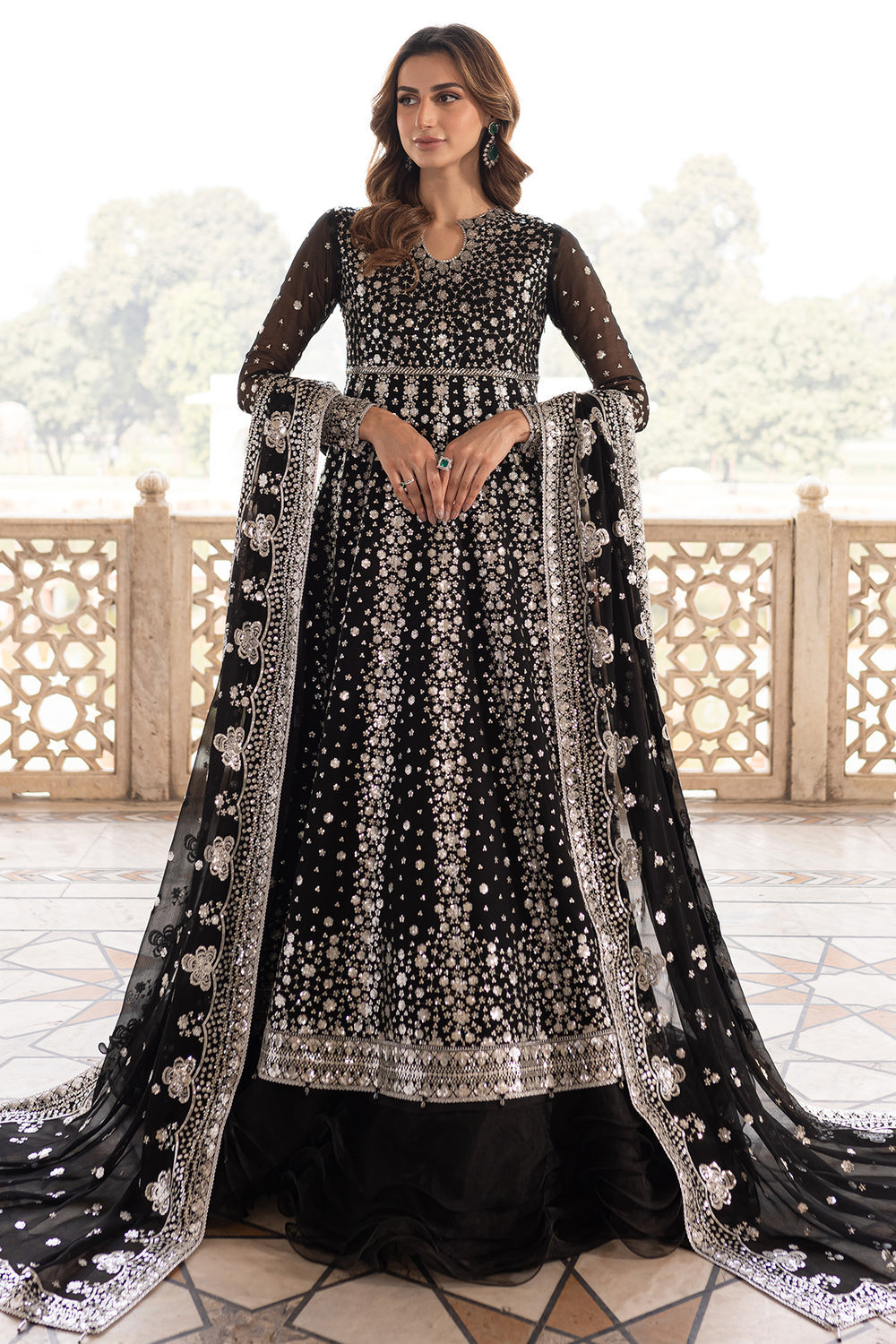 Farasha | Ritzier Wedding Formals | Midnight Orchid by Farasha - Designer Dress - Type: Ladies Clothes - Available at Libayah - 100% Original