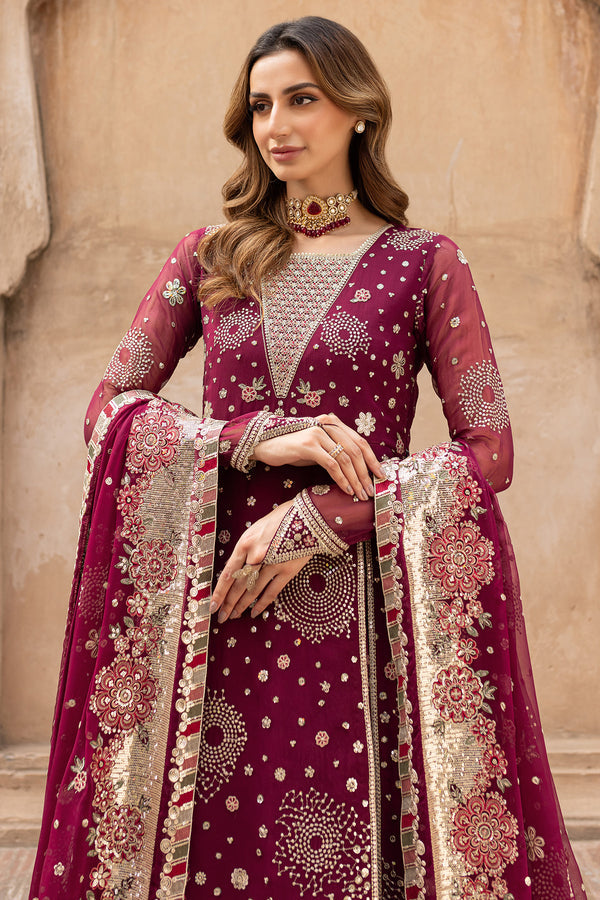 Farasha | Ritzier Wedding Formals | Scarlet Charm by Farasha - Designer Dress - Type: Ladies Clothes - Available at Libayah - 100% Original