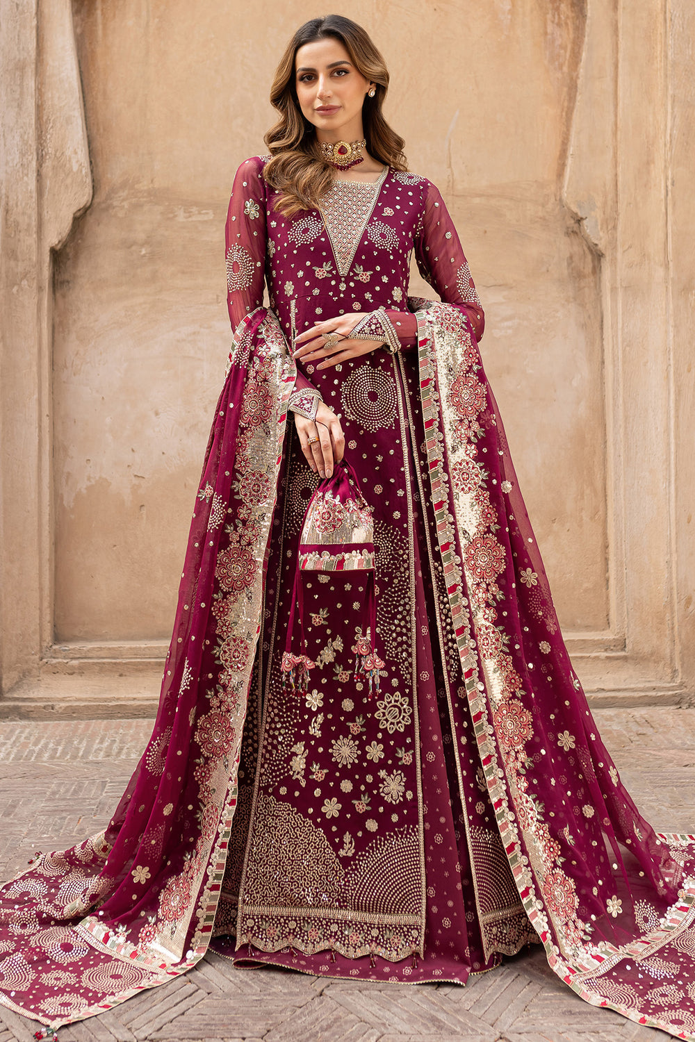 Farasha | Ritzier Wedding Formals | Scarlet Charm by Farasha - Designer Dress - Type: Ladies Clothes - Available at Libayah - 100% Original