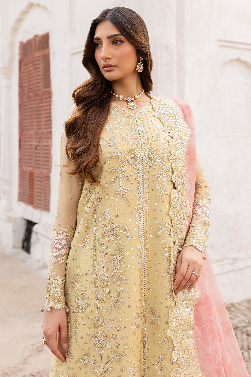 Farasha | Ritzier Wedding Formals |  Marigold Bliss by Farasha - Designer Dress - Type: Ladies Clothes - Available at Libayah - 100% Original