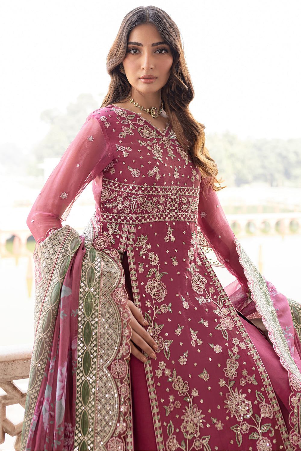 Farasha | Ritzier Wedding Formals |  Regal Rose by Farasha - Designer Dress - Type: Ladies Clothes - Available at Libayah - 100% Original