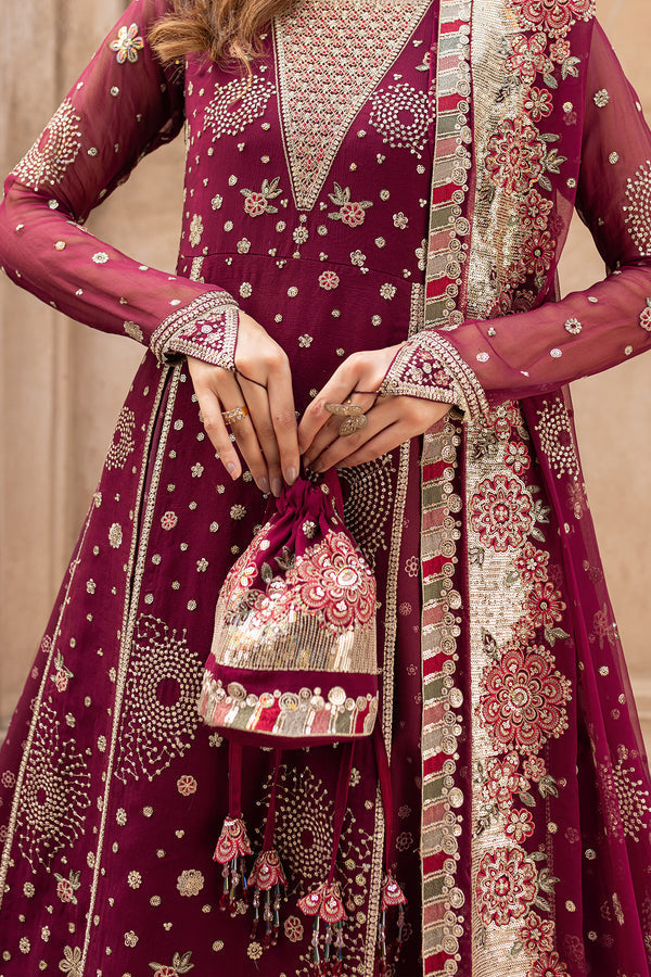 Farasha | Ritzier Wedding Formals | Scarlet Charm by Farasha - Designer Dress - Type: Ladies Clothes - Available at Libayah - 100% Original