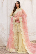 Farasha | Ritzier Wedding Formals |  Marigold Bliss by Farasha - Designer Dress - Type: Ladies Clothes - Available at Libayah - 100% Original