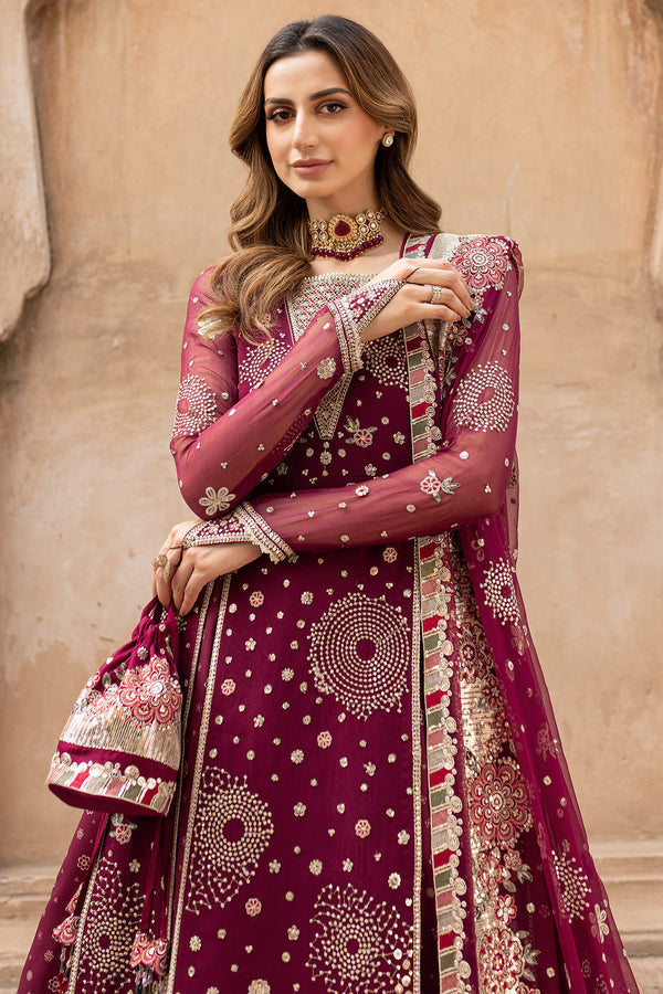 Farasha | Ritzier Wedding Formals | Scarlet Charm by Farasha - Designer Dress - Type: Ladies Clothes - Available at Libayah - 100% Original