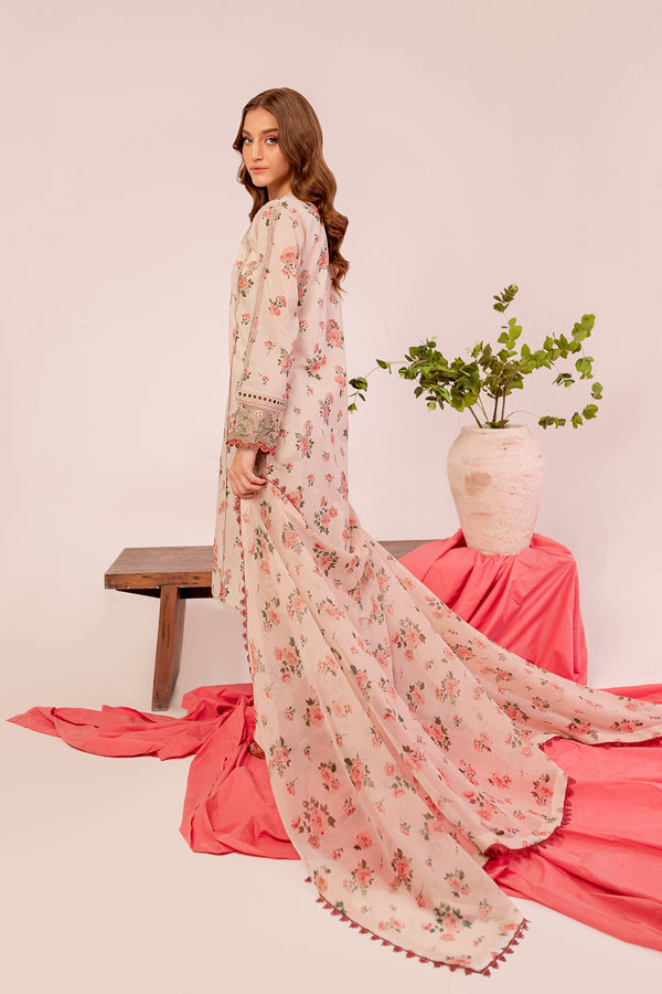 Farasha | Printed Essentials | IVY CHARM by Farasha - Designer Dress - Type: Ladies Clothes - Available at Libayah - 100% Original
