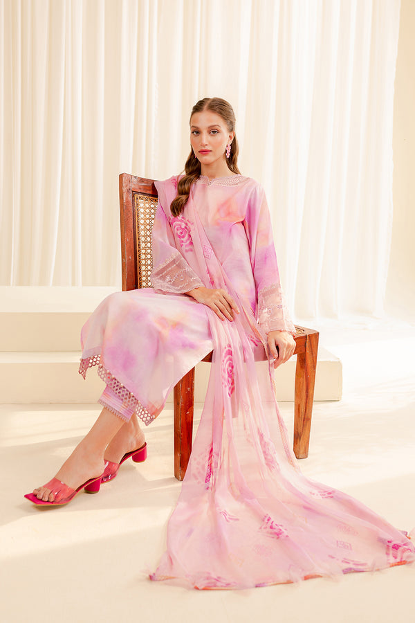 Farasha | Printed Essentials | PEONY by Farasha - Designer Dress - Type: Ladies Clothes - Available at Libayah - 100% Original