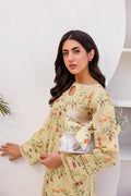 Farasha | Printed Essentials | PASTEL GLEAM by Farasha - Designer Dress - Type: Ladies Clothes - Available at Libayah - 100% Original