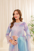 Farasha | Printed Essentials | SNOWY DOVE by Farasha - Designer Dress - Type: Ladies Clothes - Available at Libayah - 100% Original