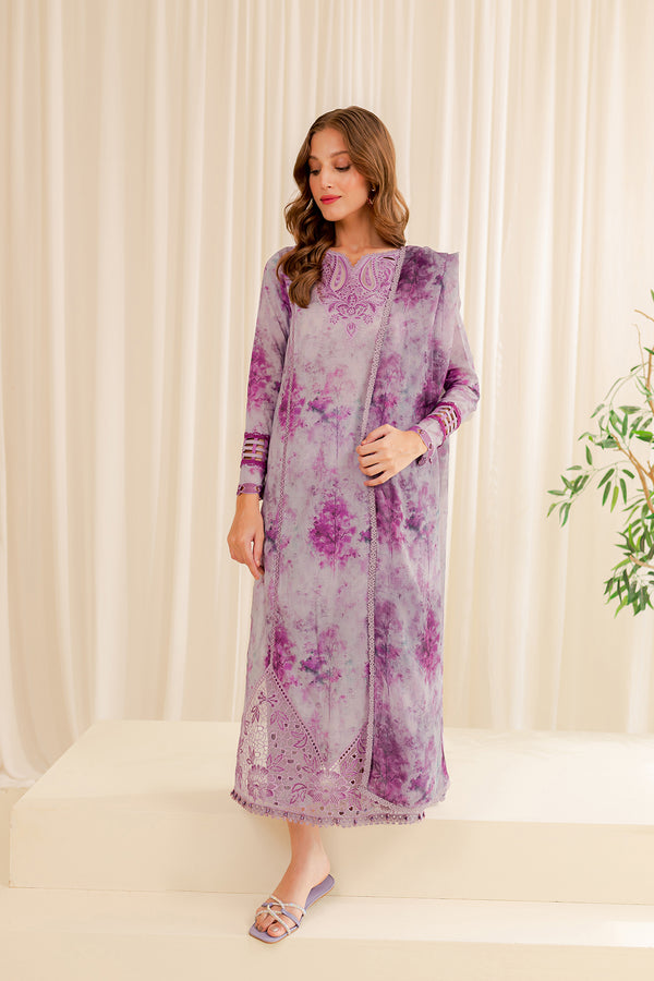 Farasha | Printed Essentials | WINESOME GLORY by Farasha - Designer Dress - Type: Ladies Clothes - Available at Libayah - 100% Original