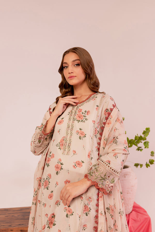 Farasha | Printed Essentials | IVY CHARM by Farasha - Designer Dress - Type: Ladies Clothes - Available at Libayah - 100% Original