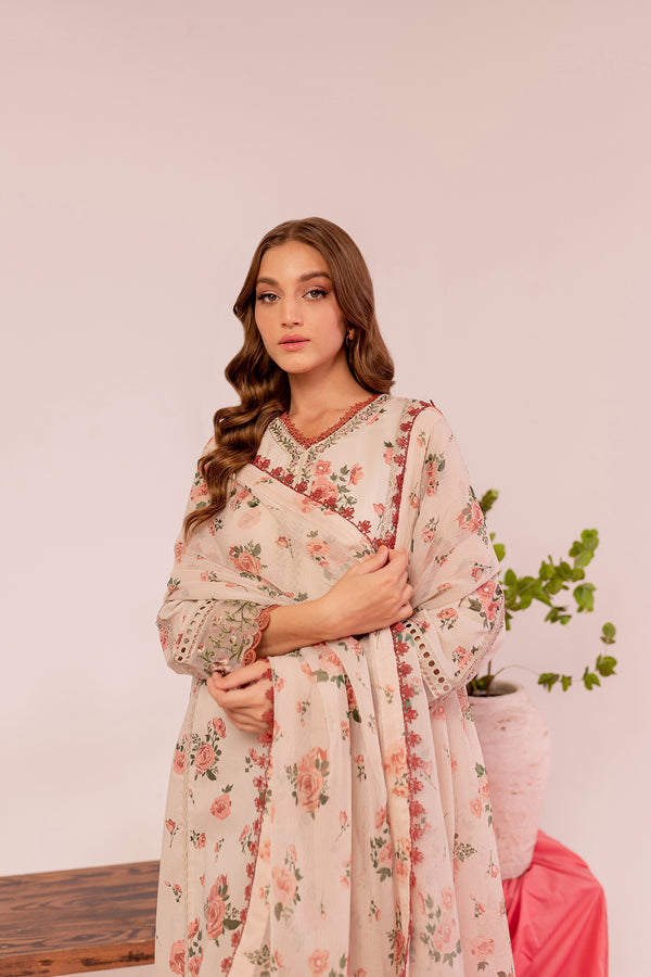 Farasha | Printed Essentials | IVY CHARM by Farasha - Designer Dress - Type: Ladies Clothes - Available at Libayah - 100% Original