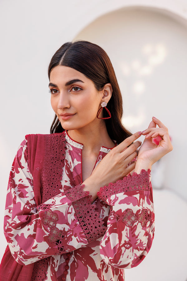 Farasha | Printed Essentials | JASMINE ROSE by Farasha - Designer Dress - Type: Ladies Clothes - Available at Libayah - 100% Original