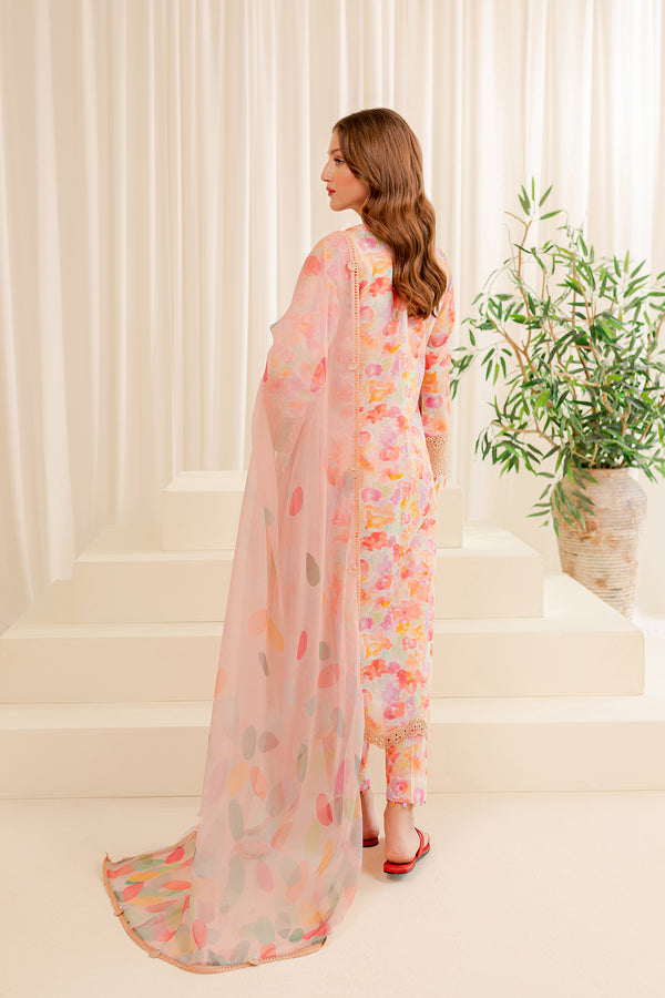 Farasha | Printed Essentials | ETHNIC DEW by Farasha - Designer Dress - Type: Ladies Clothes - Available at Libayah - 100% Original