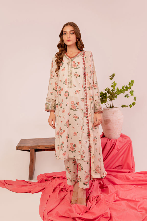 Farasha | Printed Essentials | IVY CHARM by Farasha - Designer Dress - Type: Ladies Clothes - Available at Libayah - 100% Original
