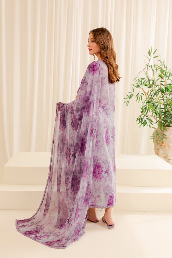 Farasha | Printed Essentials | WINESOME GLORY by Farasha - Designer Dress - Type: Ladies Clothes - Available at Libayah - 100% Original