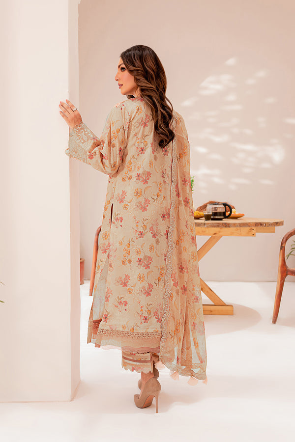 Farasha | Printed Essentials | SUMMER BREEZE by Farasha - Designer Dress - Type: Ladies Clothes - Available at Libayah - 100% Original