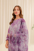 Farasha | Printed Essentials | WINESOME GLORY by Farasha - Designer Dress - Type: Ladies Clothes - Available at Libayah - 100% Original