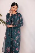 Farasha | Printed Essentials | FLORAL HAZE by Farasha - Designer Dress - Type: Ladies Clothes - Available at Libayah - 100% Original