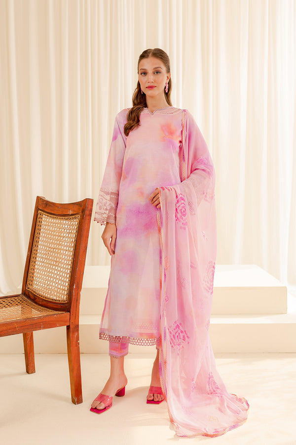Farasha | Printed Essentials | PEONY by Farasha - Designer Dress - Type: Ladies Clothes - Available at Libayah - 100% Original