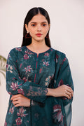 Farasha | Printed Essentials | FLORAL HAZE by Farasha - Designer Dress - Type: Ladies Clothes - Available at Libayah - 100% Original