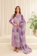 Farasha | Printed Essentials | WINESOME GLORY by Farasha - Designer Dress - Type: Ladies Clothes - Available at Libayah - 100% Original