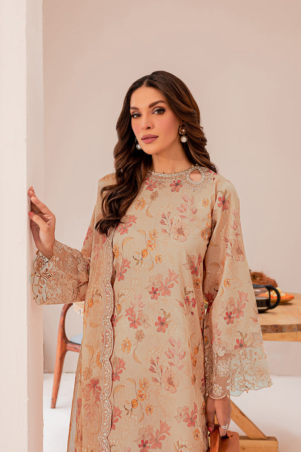 Farasha | Printed Essentials | SUMMER BREEZE by Farasha - Designer Dress - Type: Ladies Clothes - Available at Libayah - 100% Original