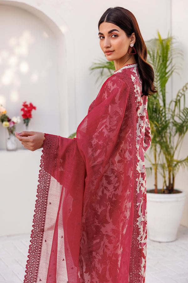 Farasha | Printed Essentials | JASMINE ROSE by Farasha - Designer Dress - Type: Ladies Clothes - Available at Libayah - 100% Original
