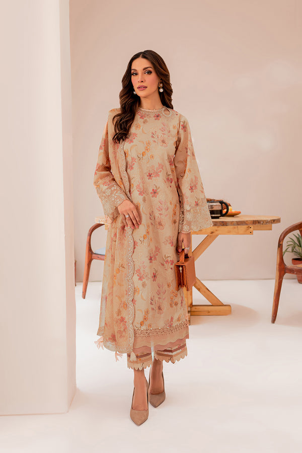 Farasha | Printed Essentials | SUMMER BREEZE by Farasha - Designer Dress - Type: Ladies Clothes - Available at Libayah - 100% Original