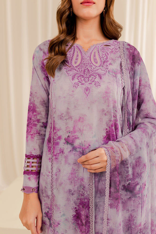 Farasha | Printed Essentials | WINESOME GLORY by Farasha - Designer Dress - Type: Ladies Clothes - Available at Libayah - 100% Original