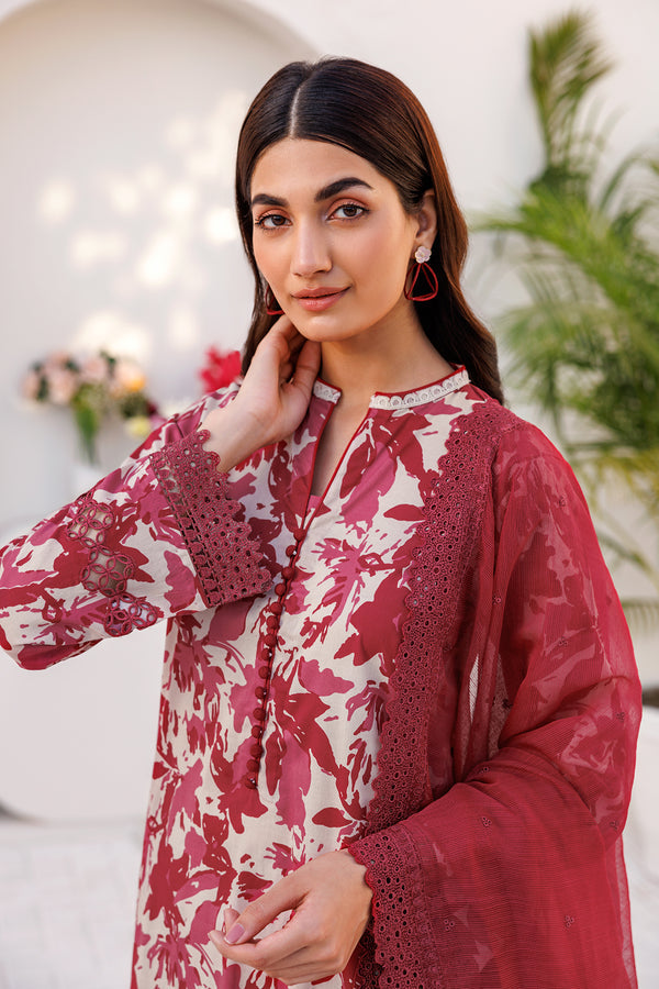 Farasha | Printed Essentials | JASMINE ROSE by Farasha - Designer Dress - Type: Ladies Clothes - Available at Libayah - 100% Original