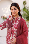 Farasha | Printed Essentials | JASMINE ROSE by Farasha - Designer Dress - Type: Ladies Clothes - Available at Libayah - 100% Original