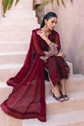 Azure | Embroidered Ensembles 3 Pcs | Fire Lily by Azure - Designer Dress - Type: Ladies Clothes - Available at Libayah - 100% Original