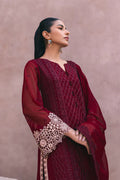 Azure | Embroidered Ensembles 3 Pcs | Fire Lily by Azure - Designer Dress - Type: Ladies Clothes - Available at Libayah - 100% Original